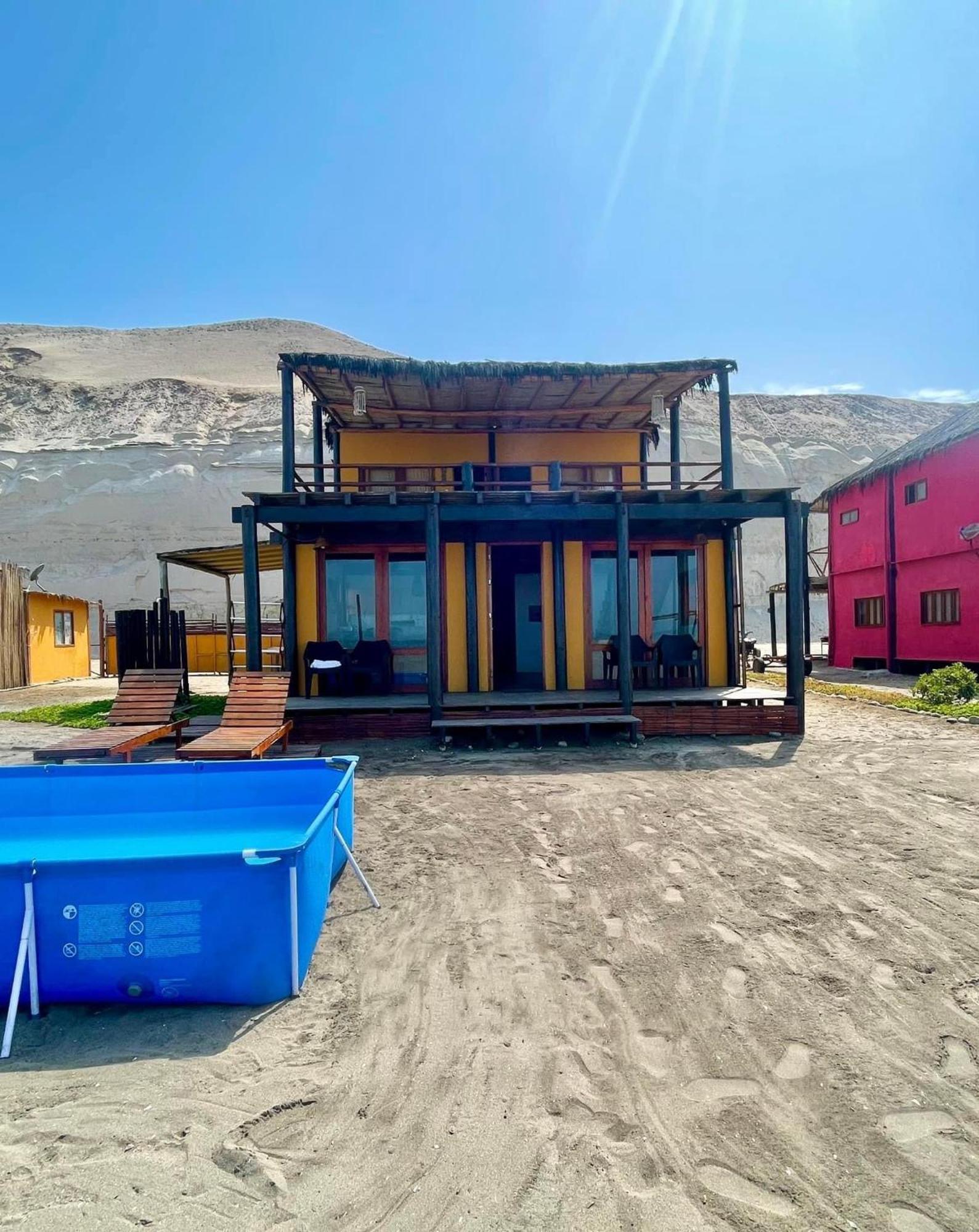 산 비센테 데 카네테 Casa De Playa En Wakama 빌라 외부 사진